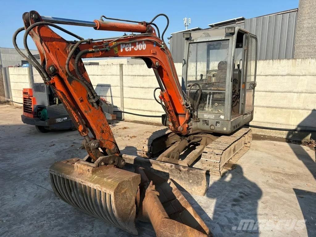 Pel-Job EB 406 Mini kotrók < 7t