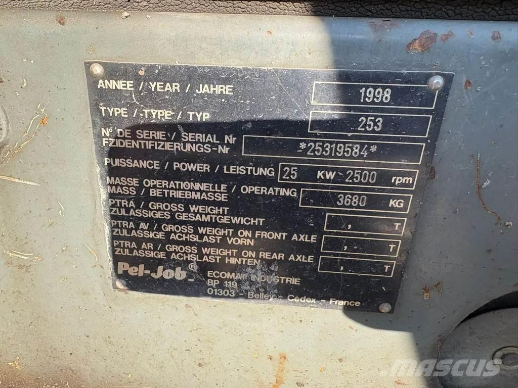 Pel-Job EB 406 Mini kotrók < 7t