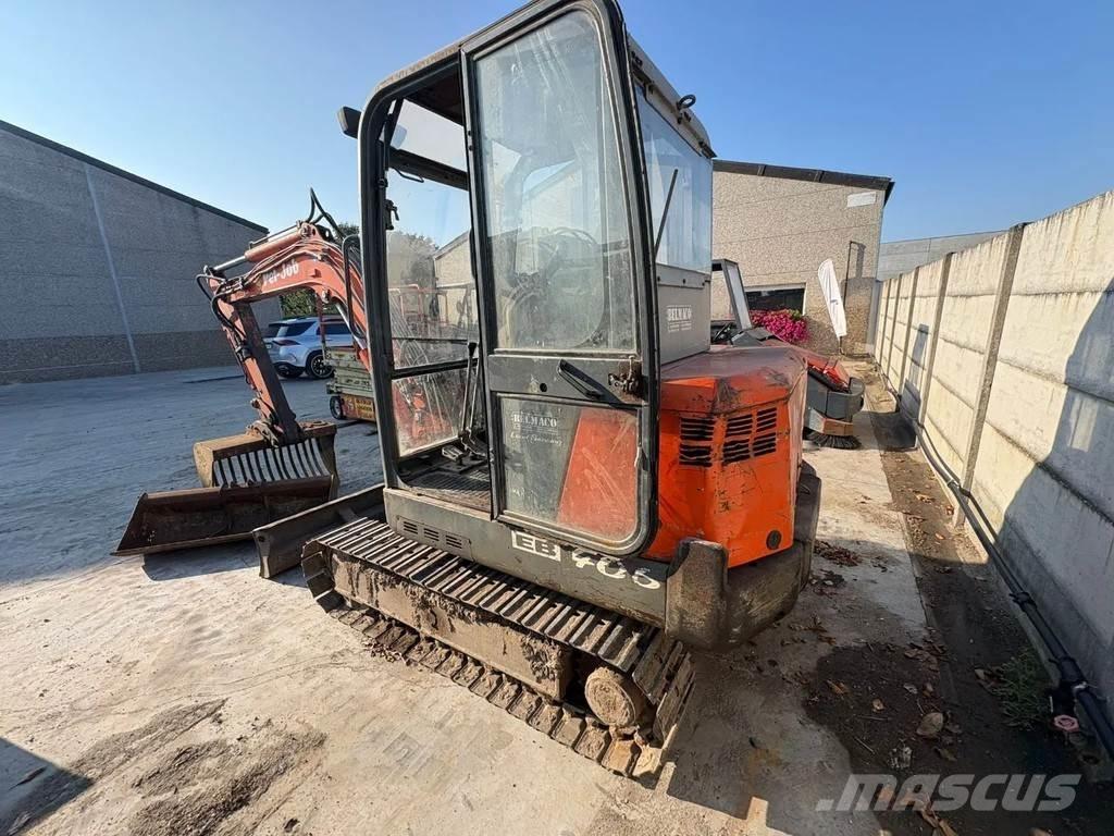 Pel-Job EB 406 Mini kotrók < 7t