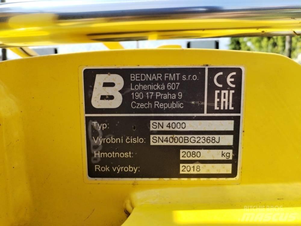 Bednar SN 4000 Kultivátorok