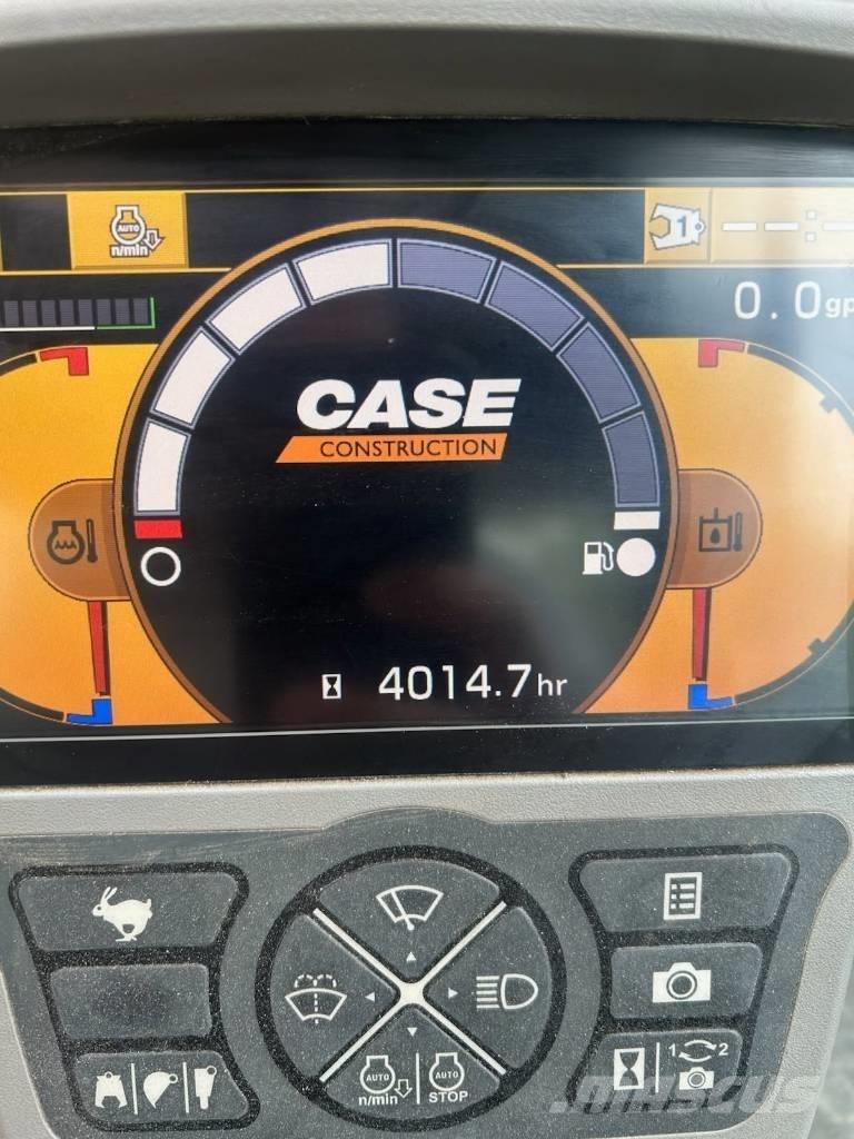 CASE CX 80 C Lánctalpas kotrók