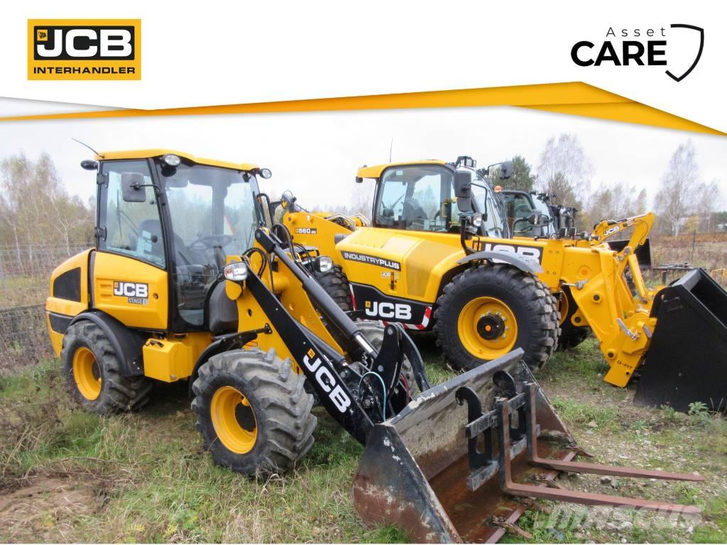 JCB 406 Gumikerekes homlokrakodók