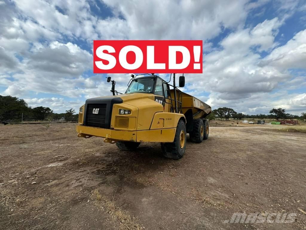 CAT 745C Csuklósdömperek