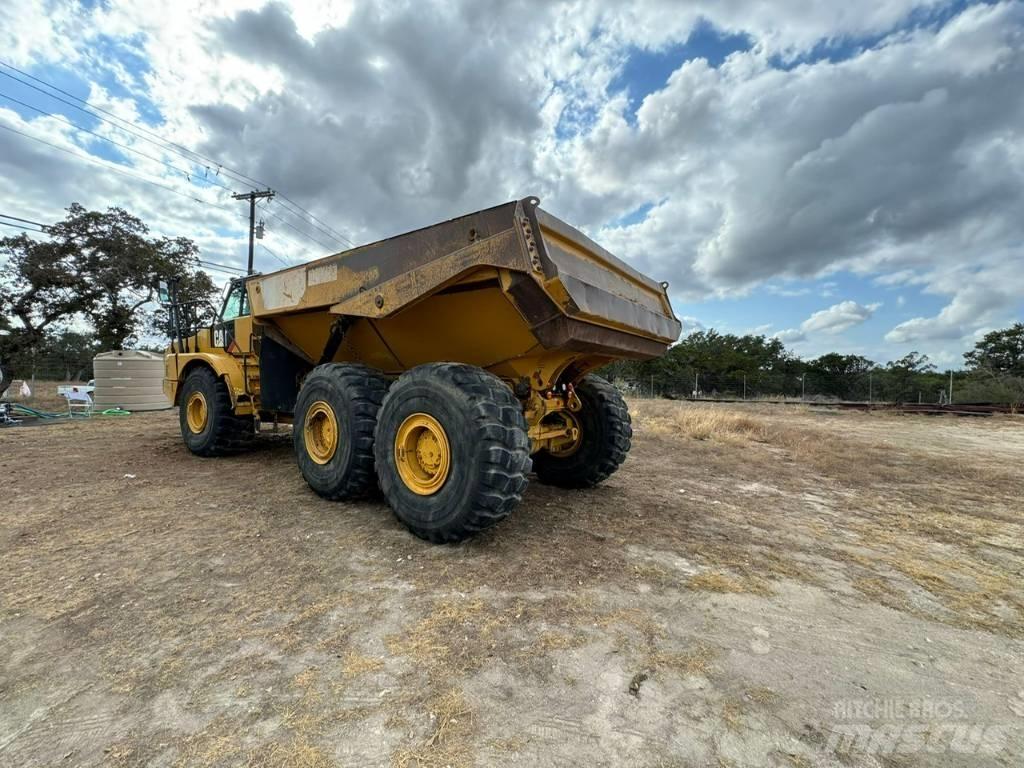 CAT 745C Csuklósdömperek
