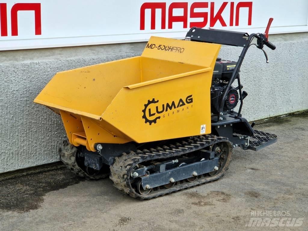  Lumag MD-500 Mezei dömperek