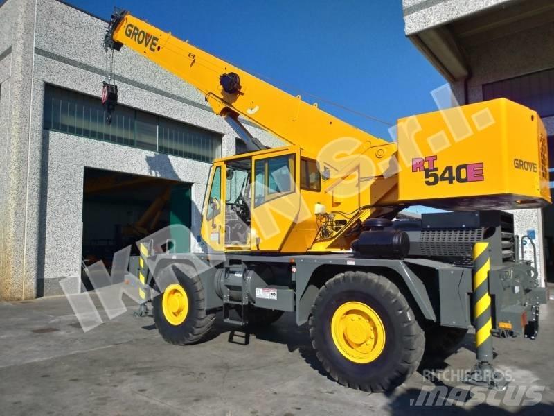 Grove RT 540 E Mobil daruk