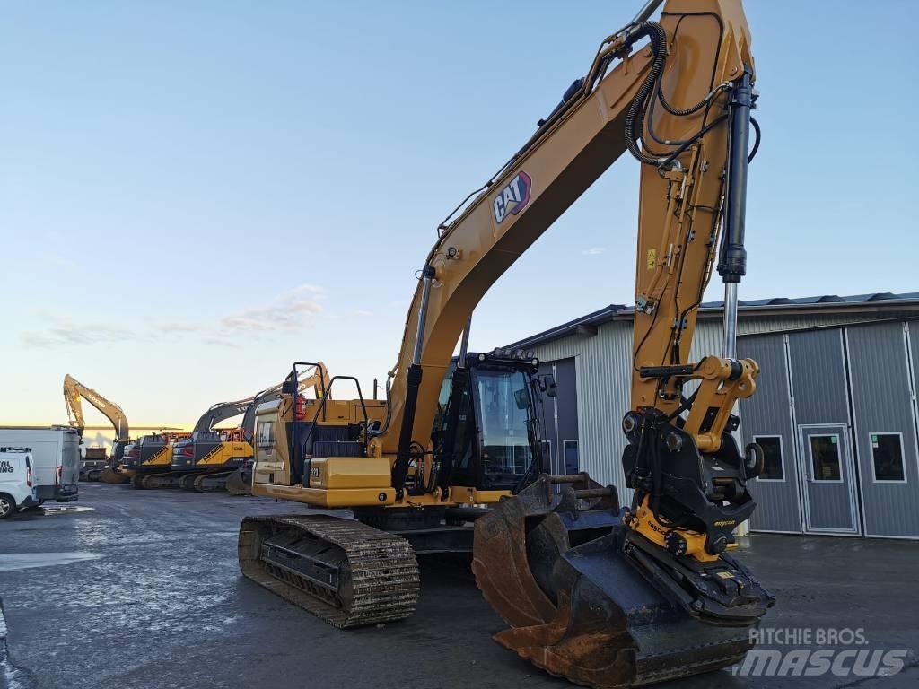 CAT 323 Lánctalpas kotrók