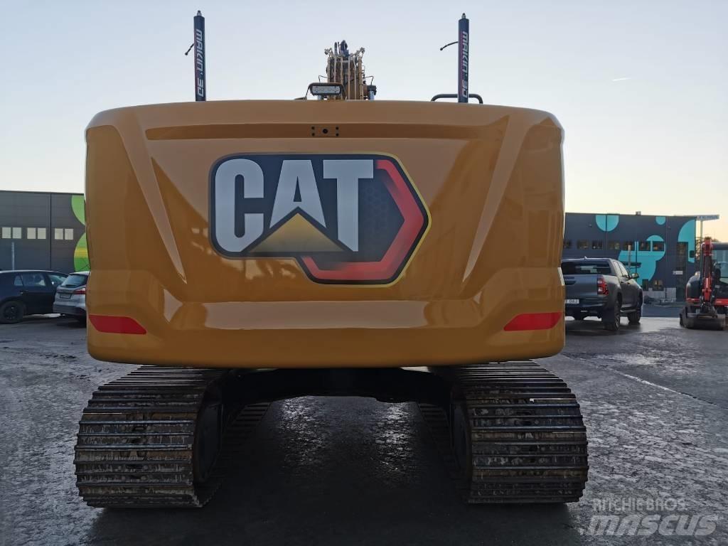 CAT 323 Lánctalpas kotrók