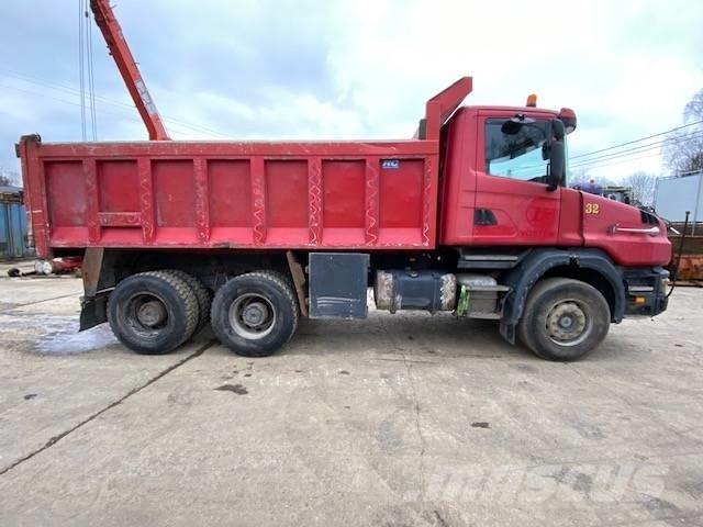 Scania T 114-380 Nyergesvontatók