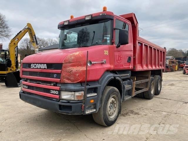 Scania T 114-380 Nyergesvontatók