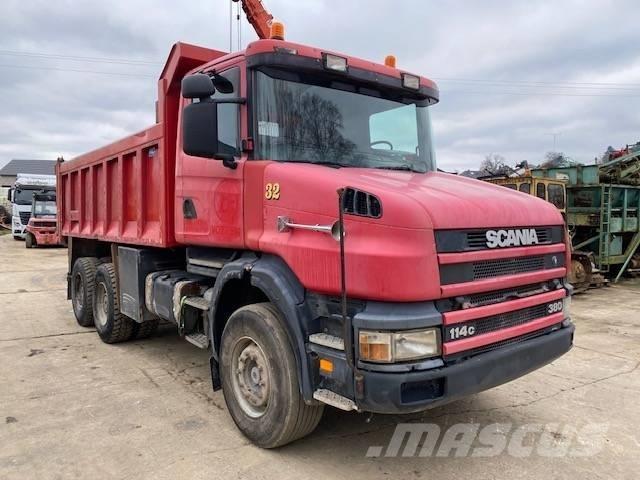 Scania T 114-380 Nyergesvontatók