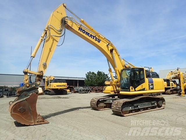 Komatsu PC360LC-11 Lánctalpas kotrók
