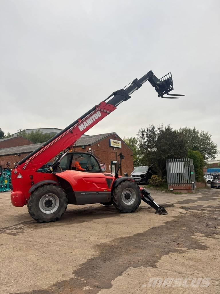 Manitou MT 1840 Teleszkópos rakodók