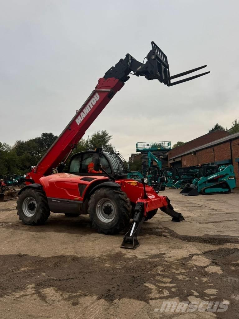 Manitou MT 1840 Teleszkópos rakodók