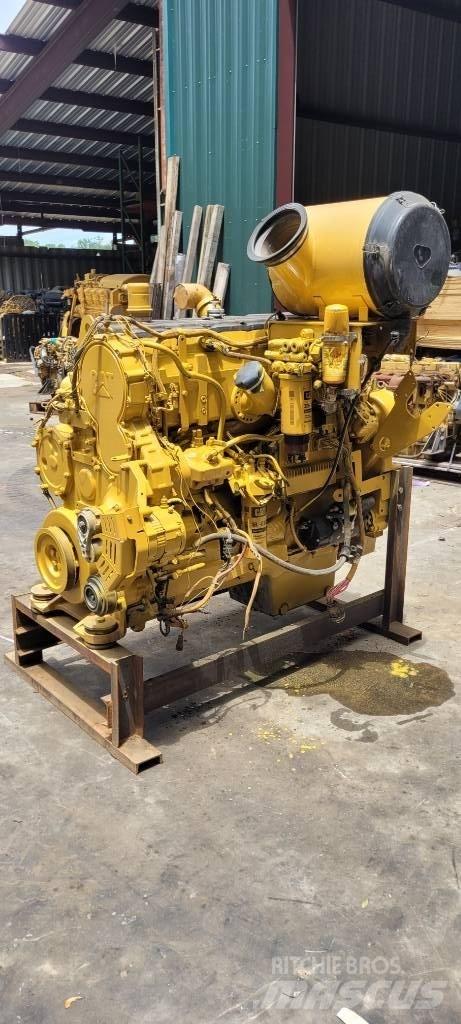 CAT C15 Tereptargonca