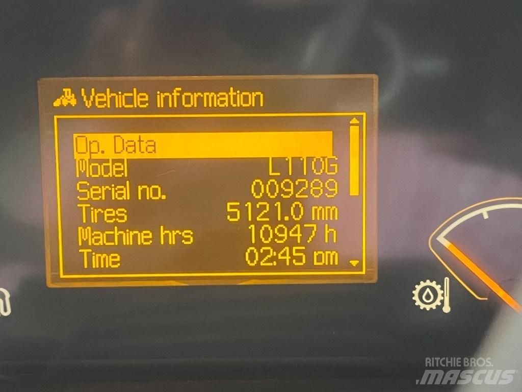Volvo L 110 G Gumikerekes homlokrakodók