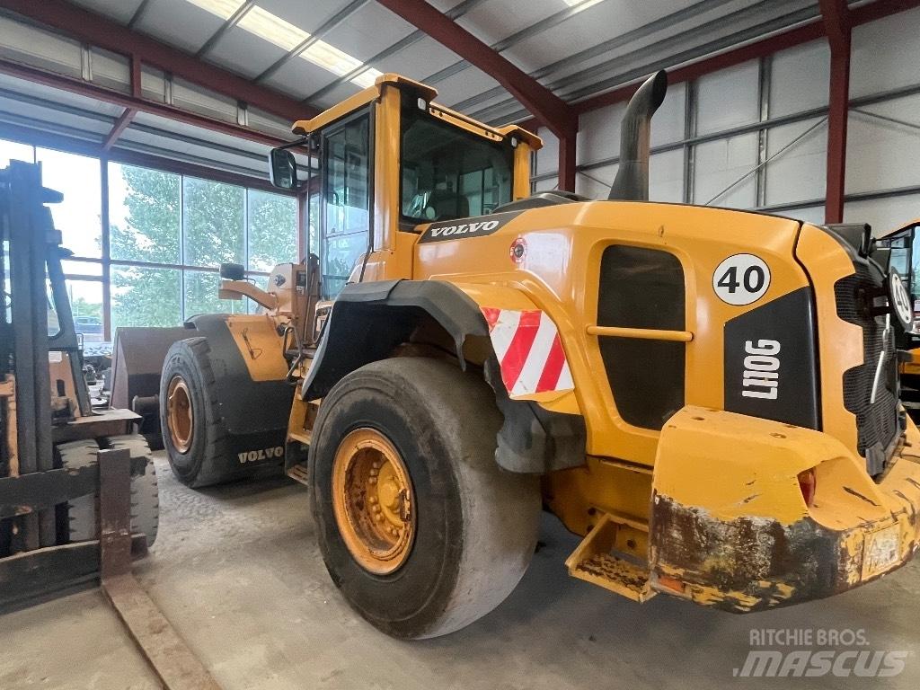 Volvo L 110 G Gumikerekes homlokrakodók