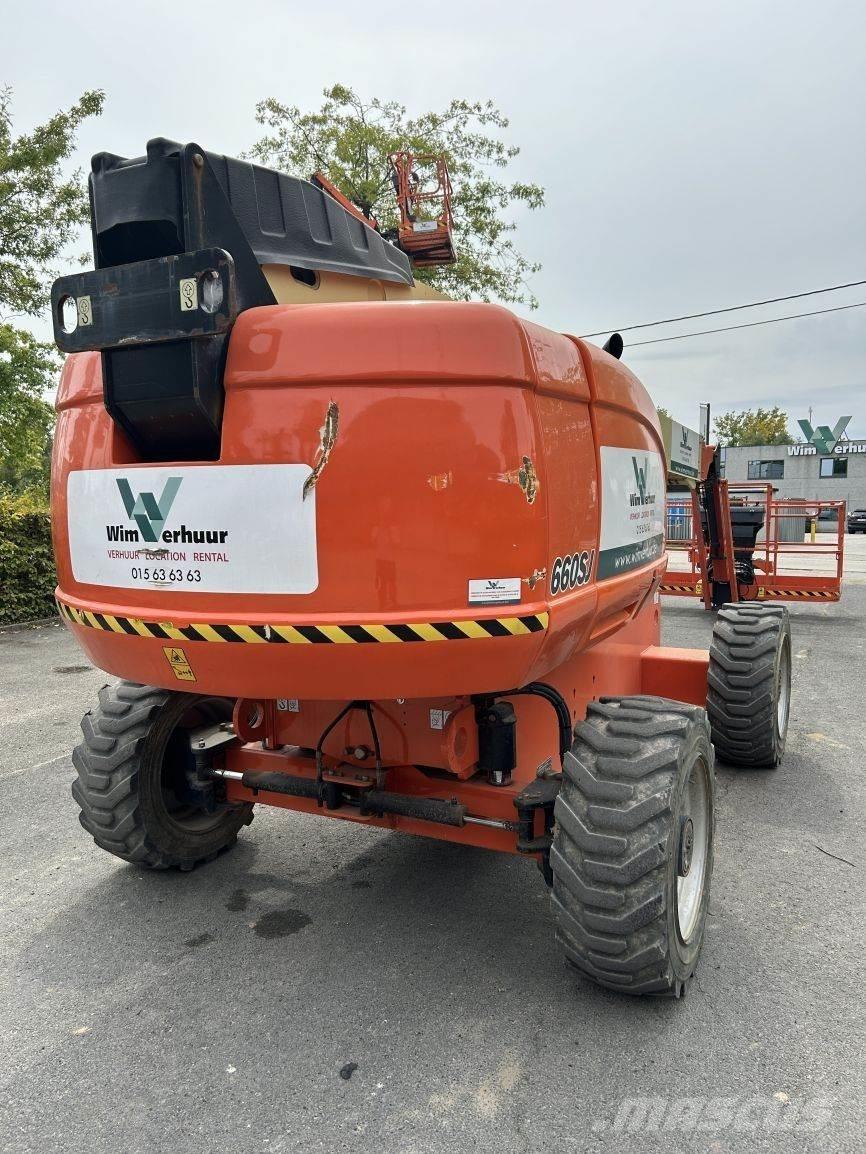 JLG 660SJ (10886) Teleszkópos emelők