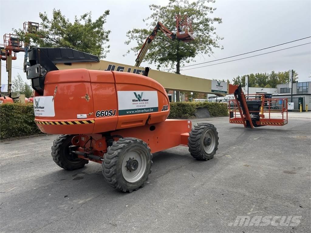 JLG 660SJ (10886) Teleszkópos emelők
