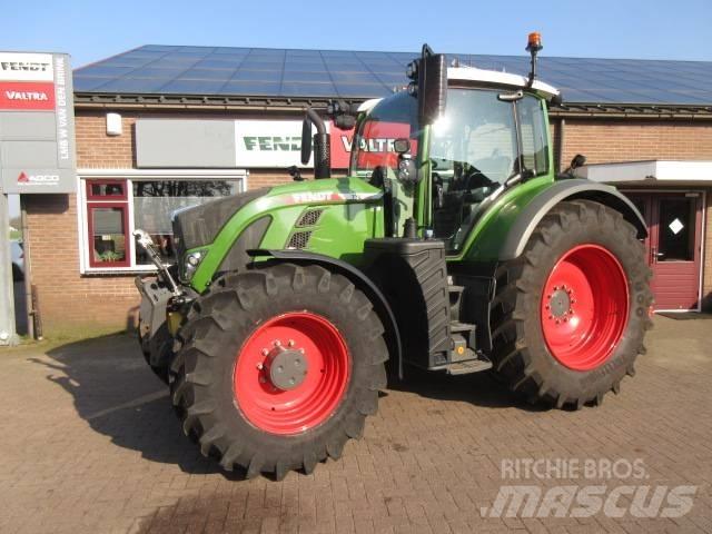 Fendt 718 GEN6 Traktorok