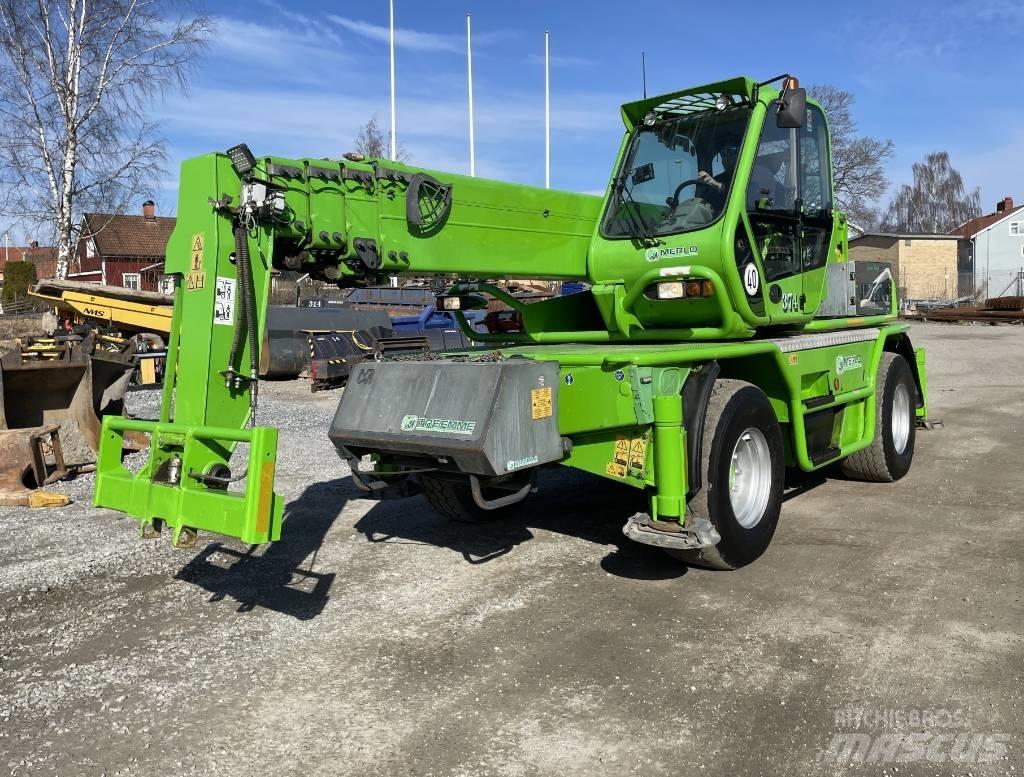 Merlo 40.26 MCSS Teleszkópos rakodók