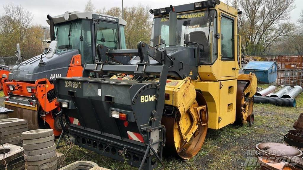 Bomag BW174 AD Ikerdobos hengerek