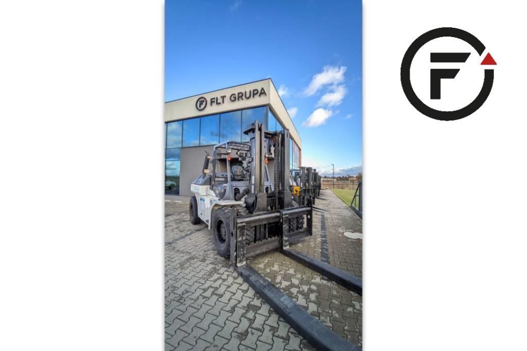 UniCarriers ZX100 Dízel targoncák