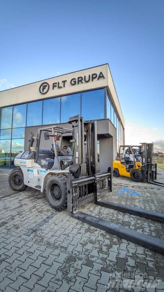 UniCarriers ZX100 Dízel targoncák