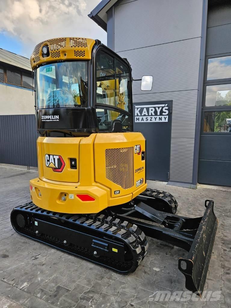 CAT 302.7 CR Mini kotrók < 7t