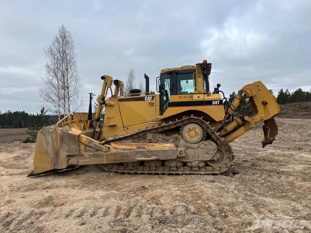 CAT D 8 T lánctalpas dózerek