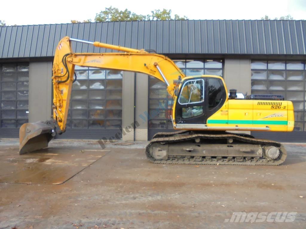 Doosan DX 255 LC Lánctalpas kotrók
