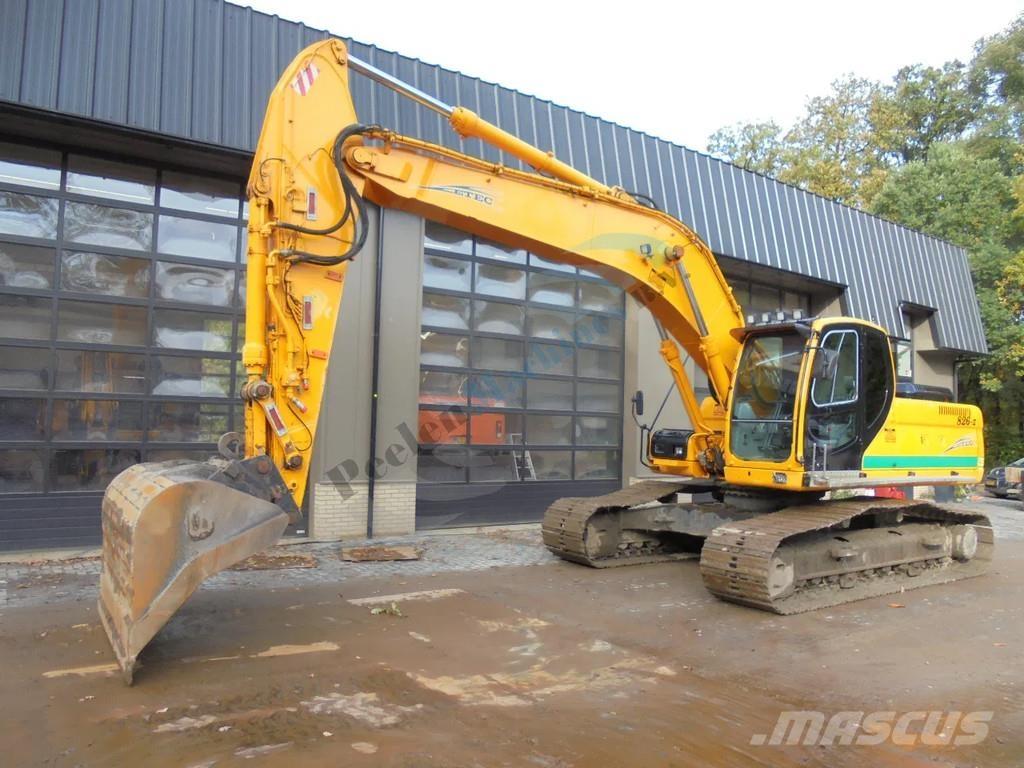 Doosan DX 255 LC Lánctalpas kotrók