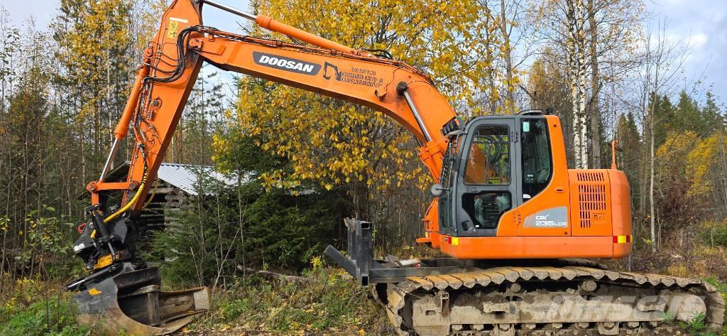 Doosan DX 235 LCR Lánctalpas kotrók