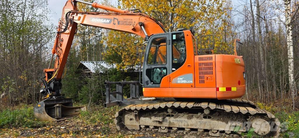 Doosan DX 235 LCR Lánctalpas kotrók