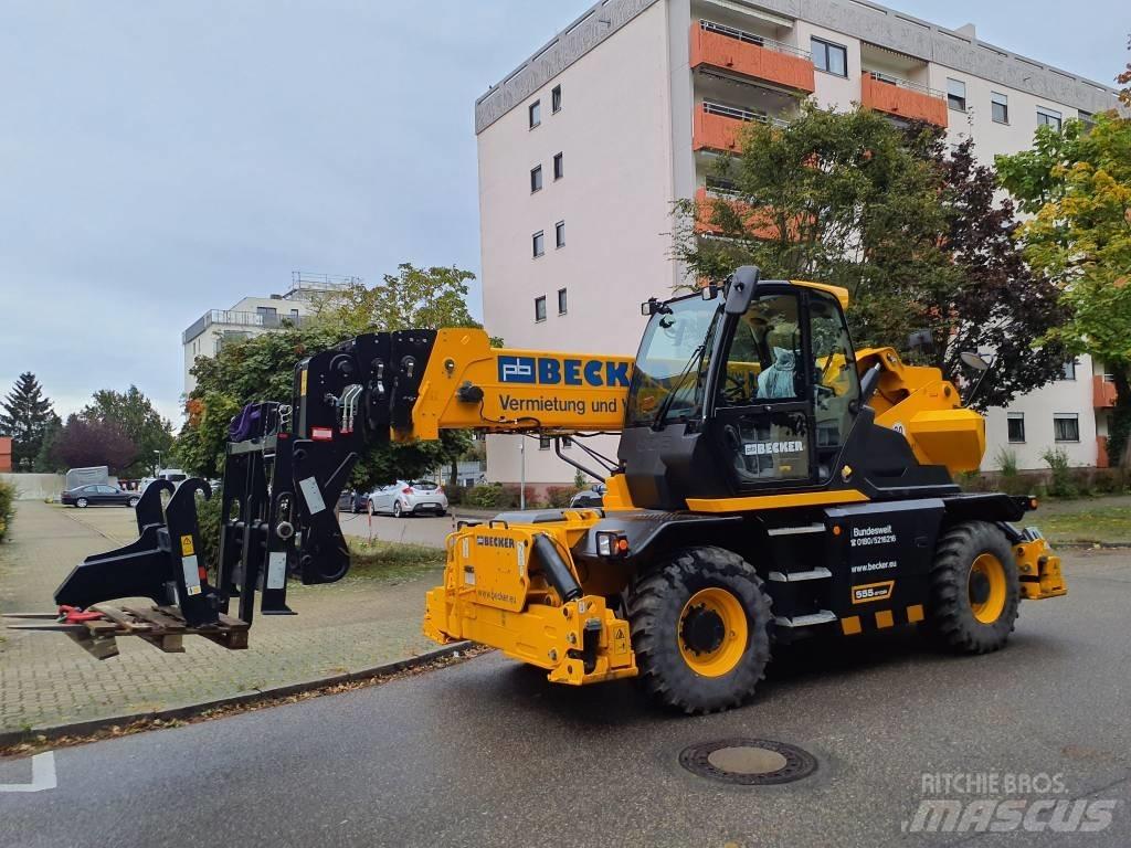 JCB 555P210R (02681) Teleszkópos rakodók