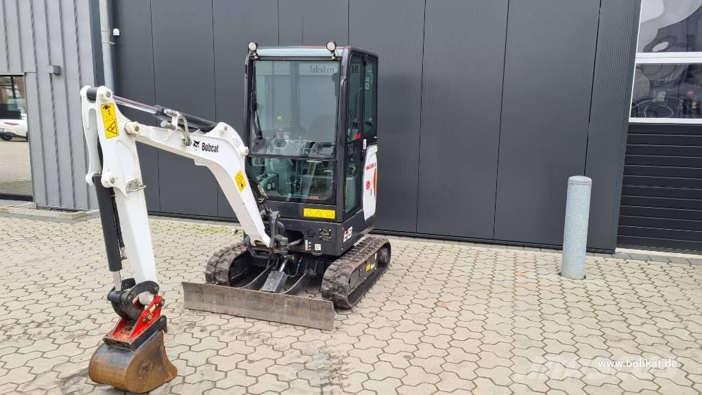 Bobcat E 19 Mini kotrók < 7t