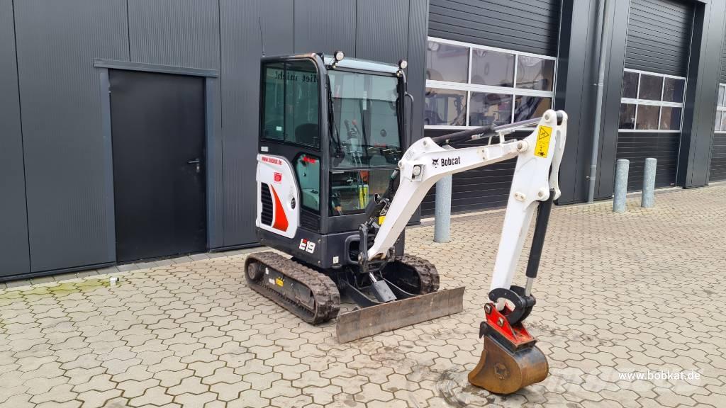 Bobcat E 19 Mini kotrók < 7t