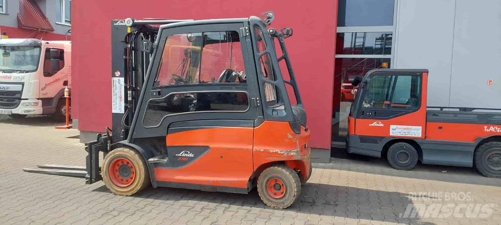 Linde E 50 Elektromos targoncák