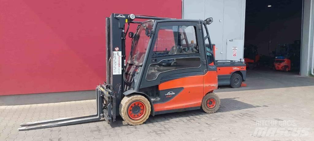 Linde E 50 Elektromos targoncák