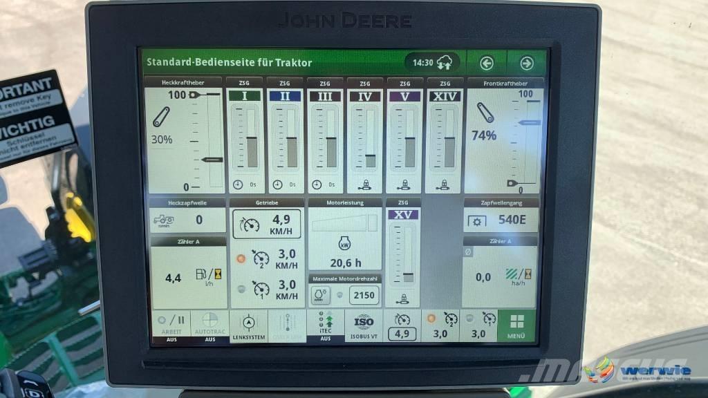 John Deere 7R 350 Traktorok