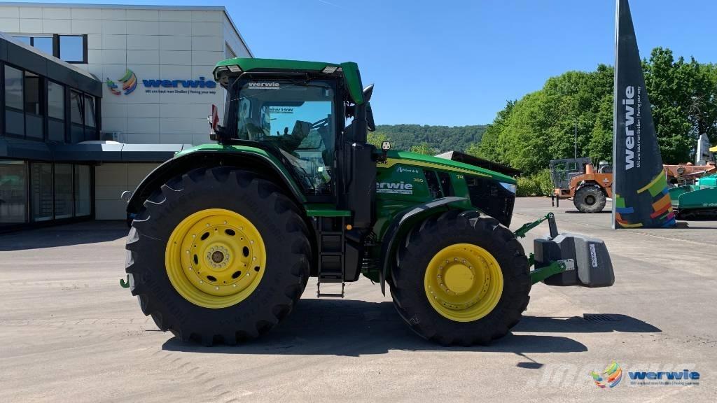 John Deere 7R 350 Traktorok