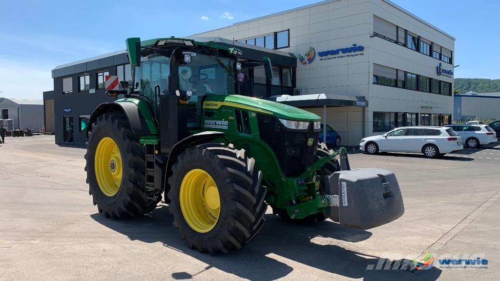 John Deere 7R 350 Traktorok