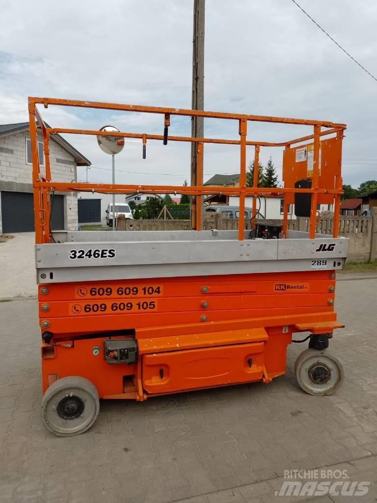 JLG 3246 ES Ollós emelők
