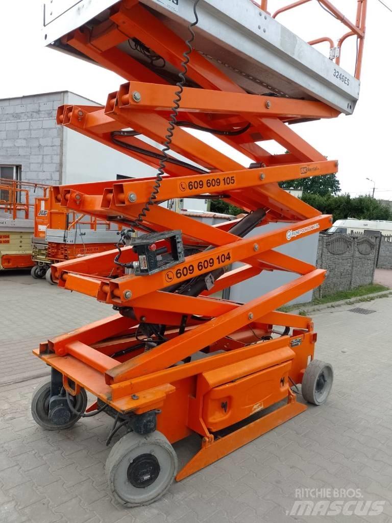 JLG 3246 ES Ollós emelők