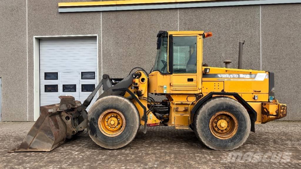 Volvo L 70 C Gumikerekes homlokrakodók