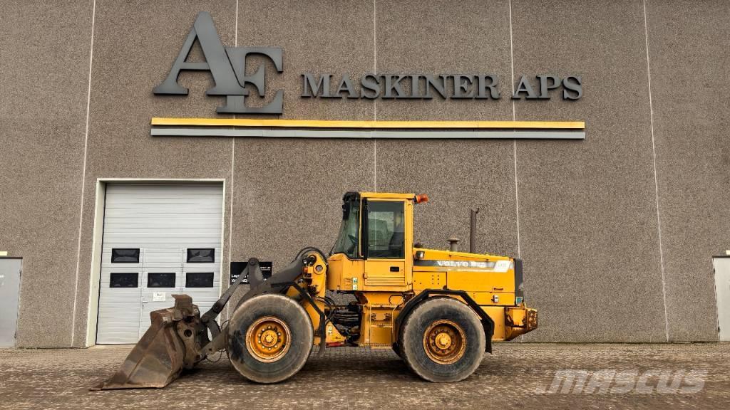 Volvo L 70 C Gumikerekes homlokrakodók