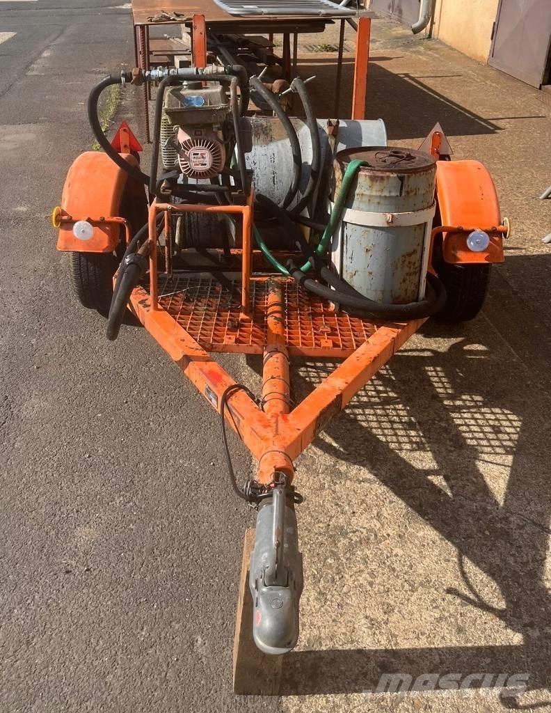  AET PV-H200 Könnyű pótkocsik