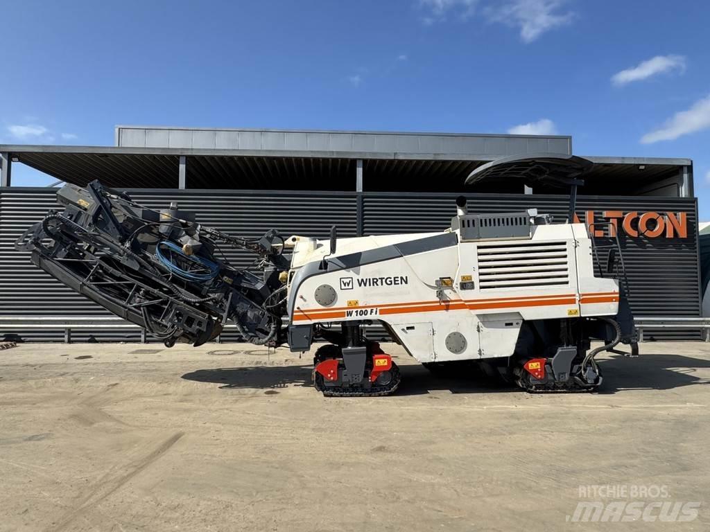Wirtgen W 100 FI Aszfalt marók