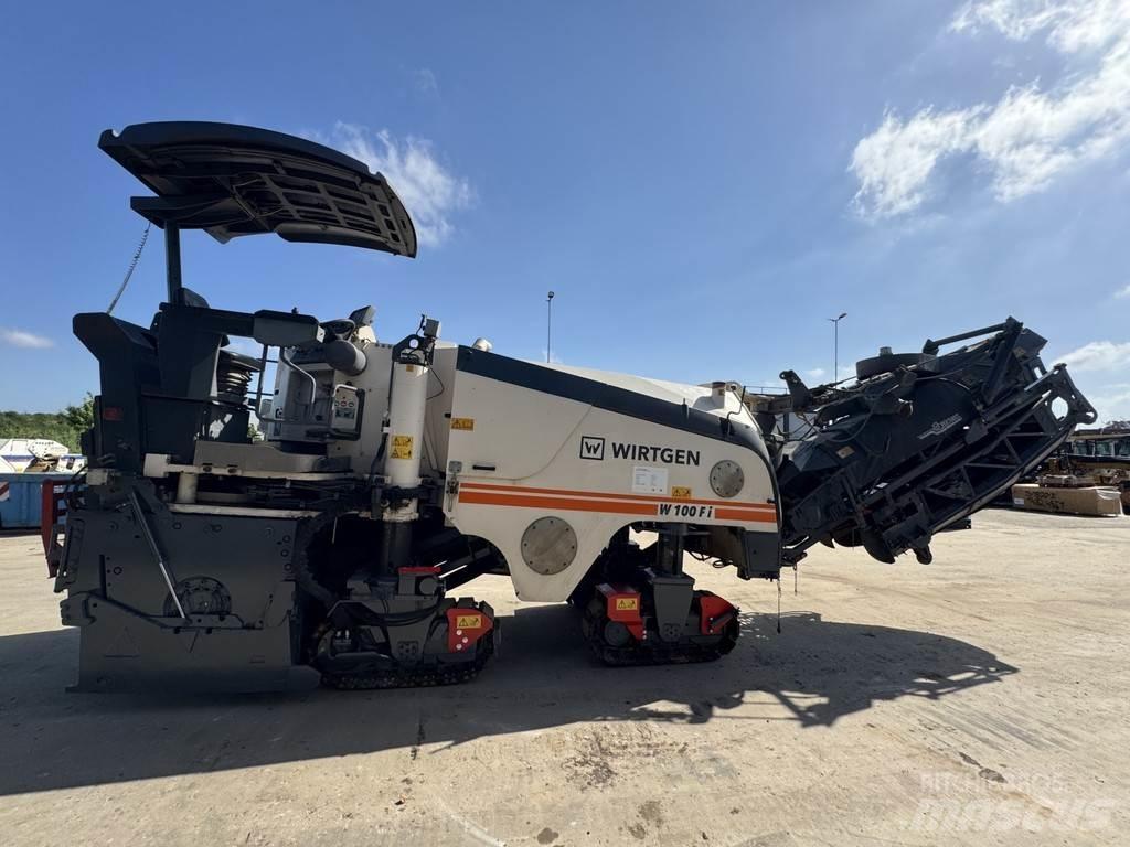 Wirtgen W 100 FI Aszfalt marók