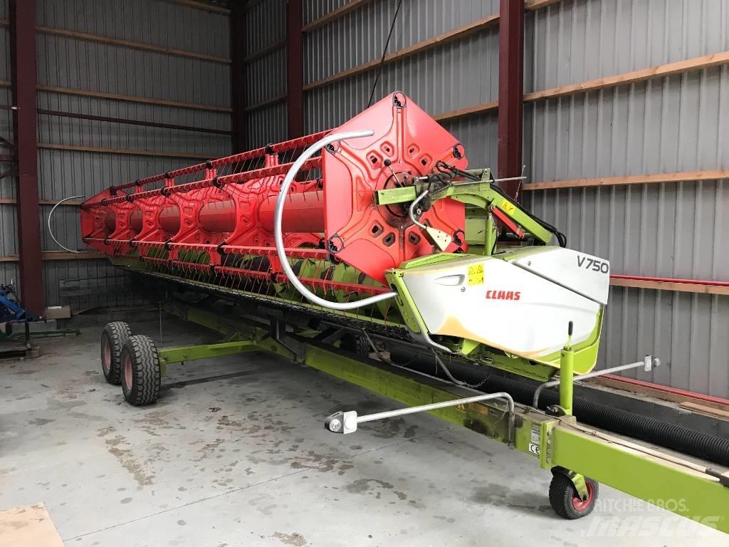 CLAAS Lexion 650 Kombájnok